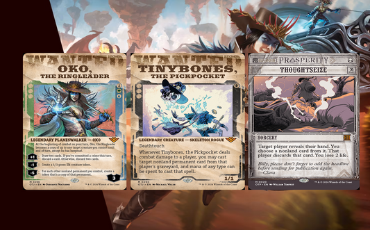 MTG: Outlaws of Thunder Junction: Anticipated Cards that are Most Valuable