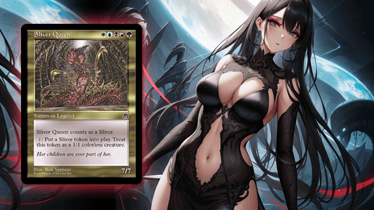 The Sliver Queen Legacy: What Makes This Magic Card Very Expensive?