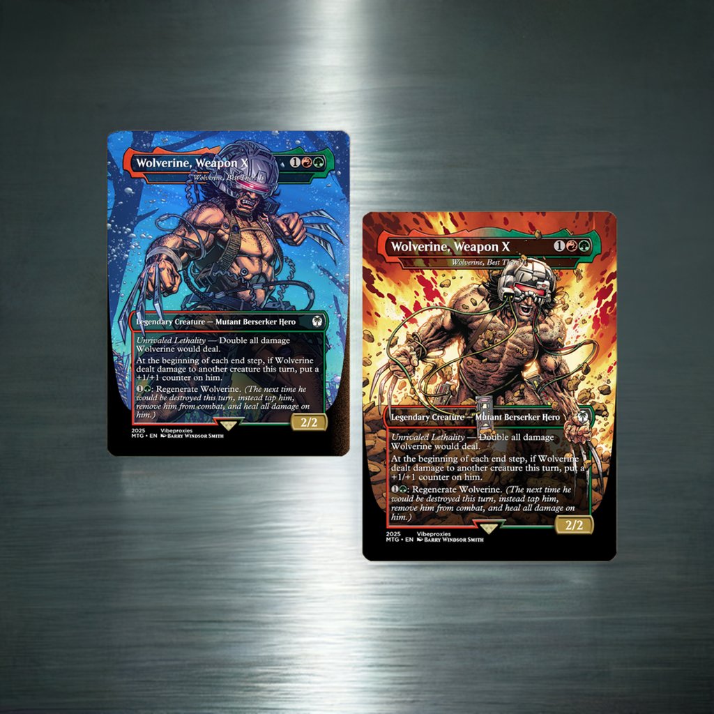 Magic The Gathering: Game & Anime-Inspired Proxies Battle Proxy Magic The Gathering: Game & Anime-Inspired Proxies Battle Proxy