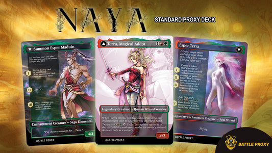 Custom Standard Proxy Deck – Standard Naya Final Fantasy