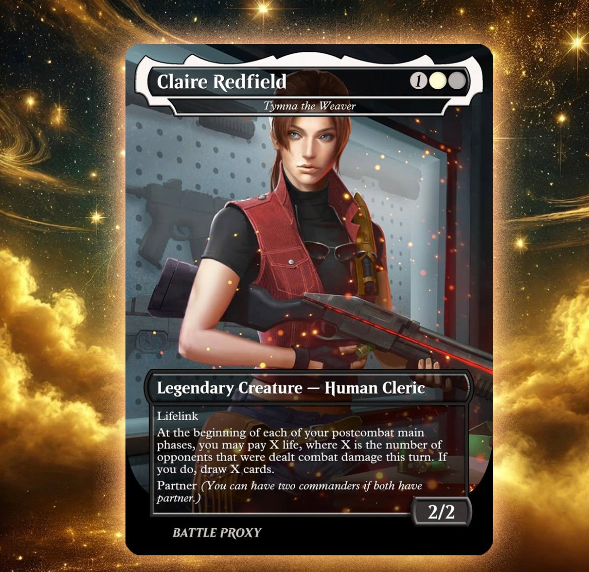 Resident Evil Bundle (All cards)