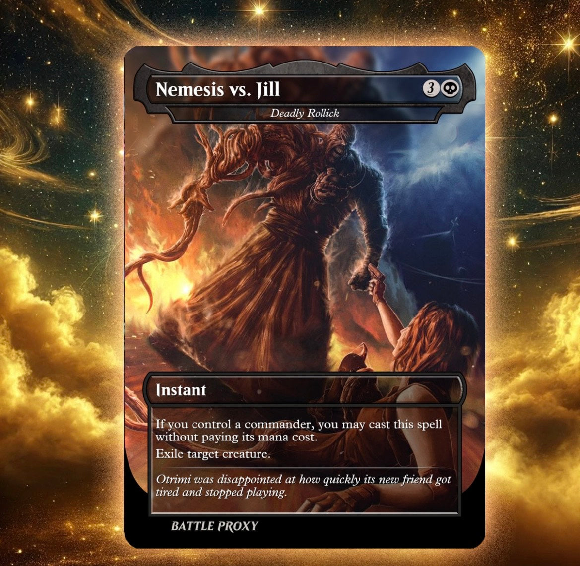 Custom MTG Resident Evil Proxy Bundles - 20 Cards