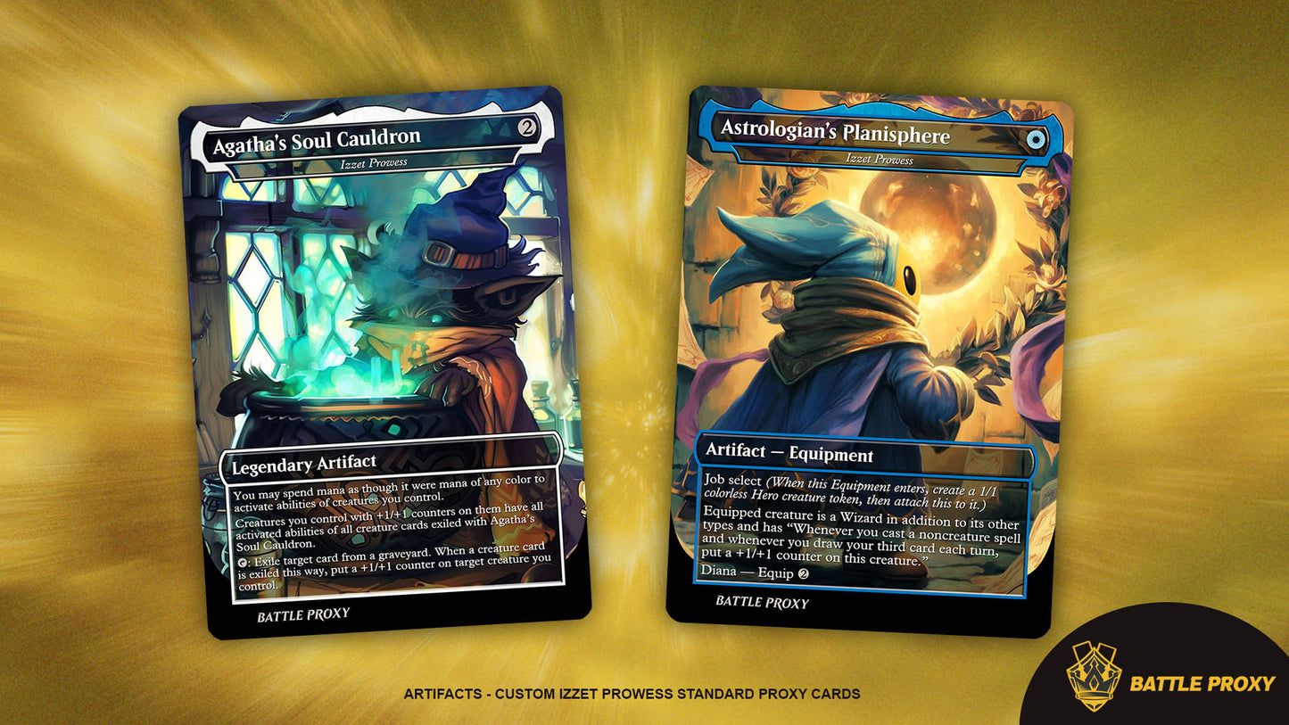 Custom Standard Proxy Deck – Izzet Prowess