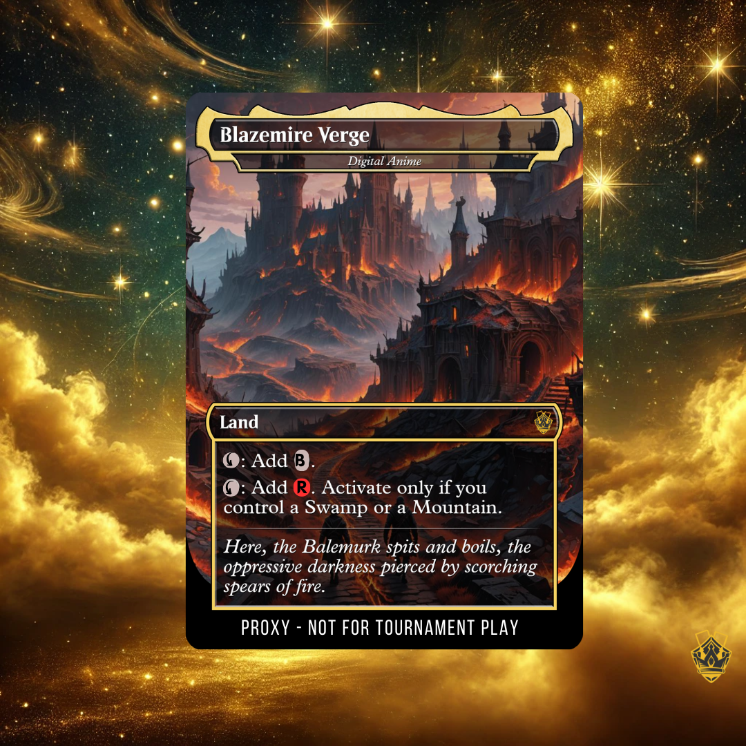 Blazemire Verge