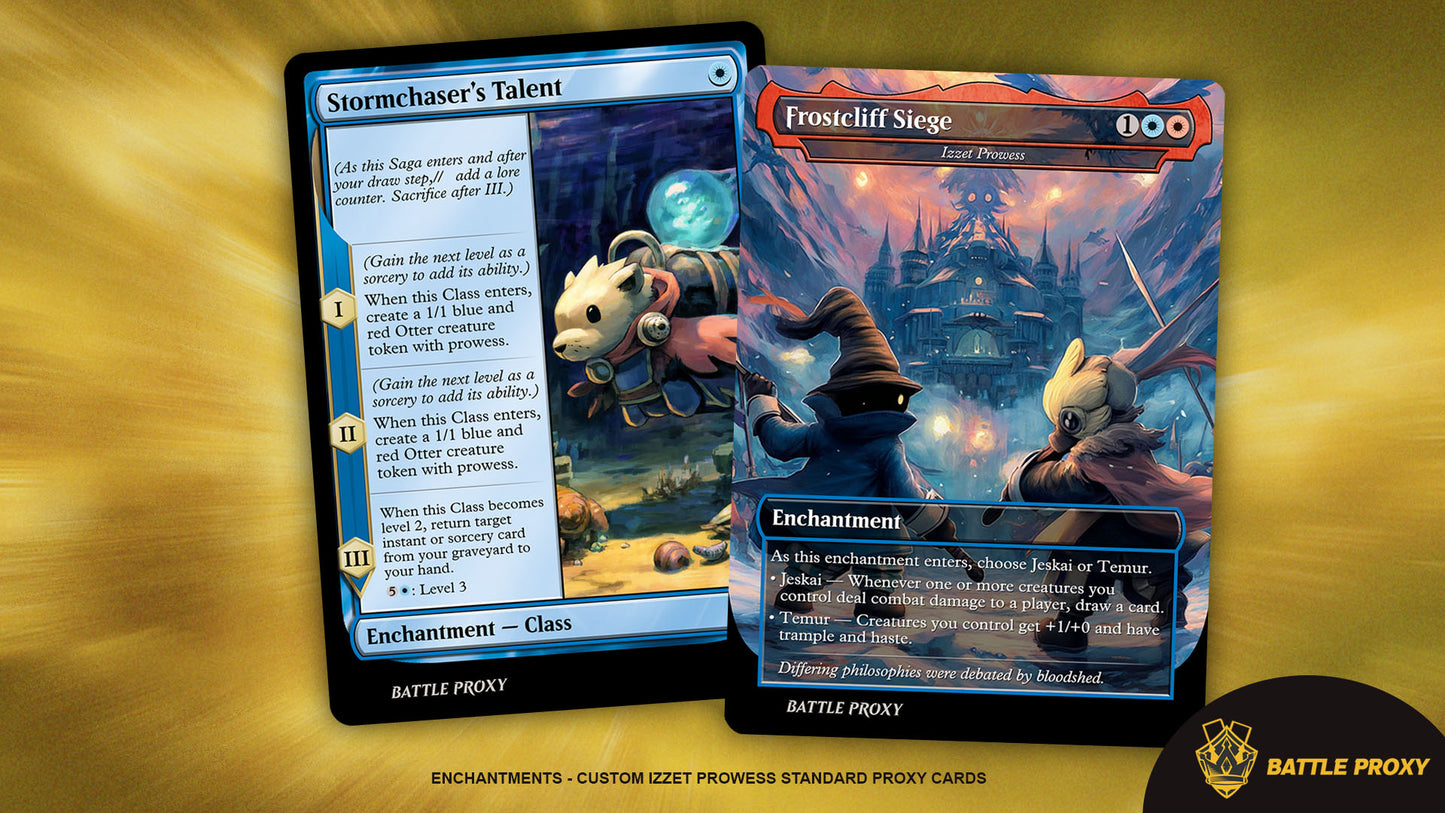 Custom Standard Proxy Deck – Izzet Prowess