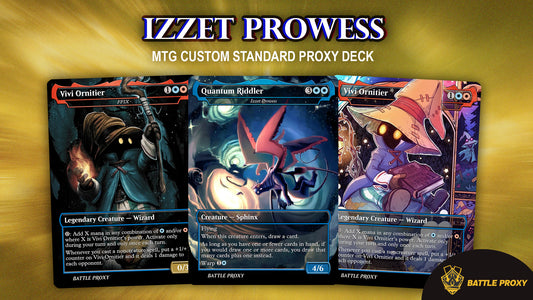 Custom Standard Proxy Deck – Izzet Prowess