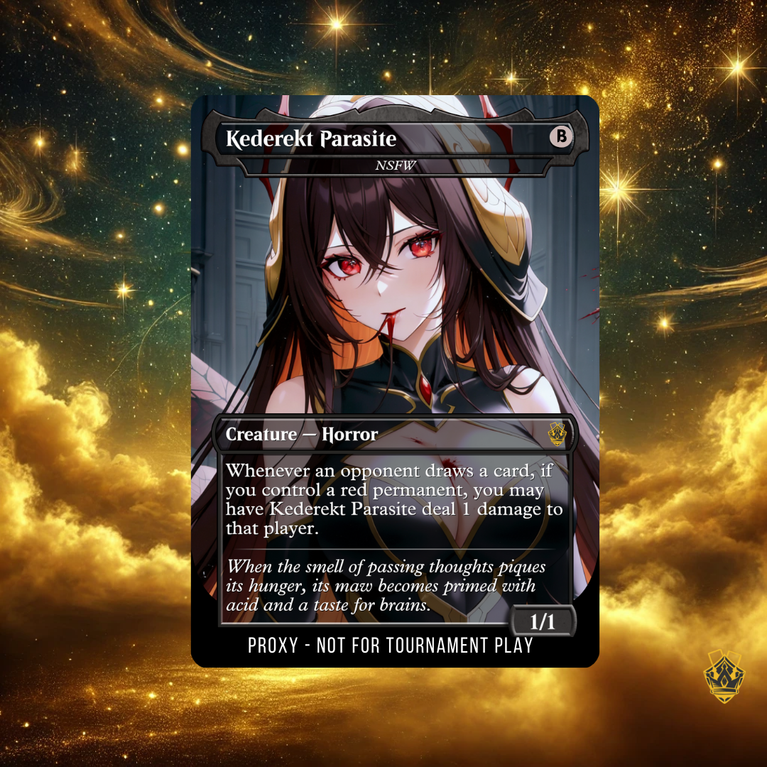 Kederekt Parasite – MTG Custom Proxy Card