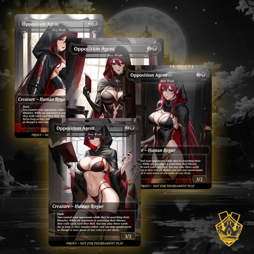 Opposition Agent NSFW Bundle - Digital Download