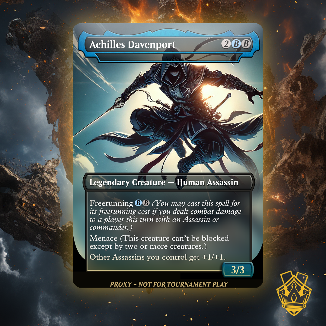 Achilles Davenport – MTG Custom Proxy Card