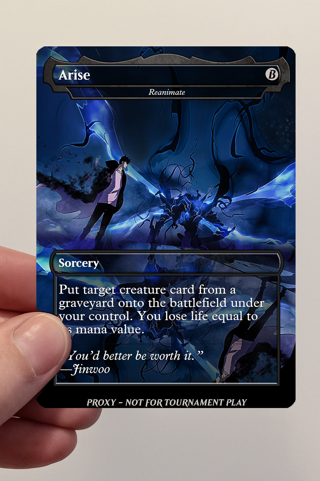 Ledger Shredder – MTG Custom Proxy Card