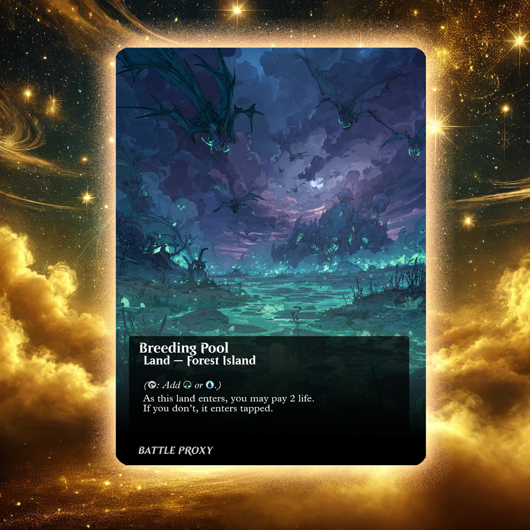 Edge of Eternities Proxy Land Pack