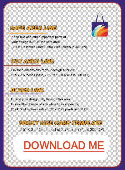 MTG Proxy Card - Your Choice Digital Download