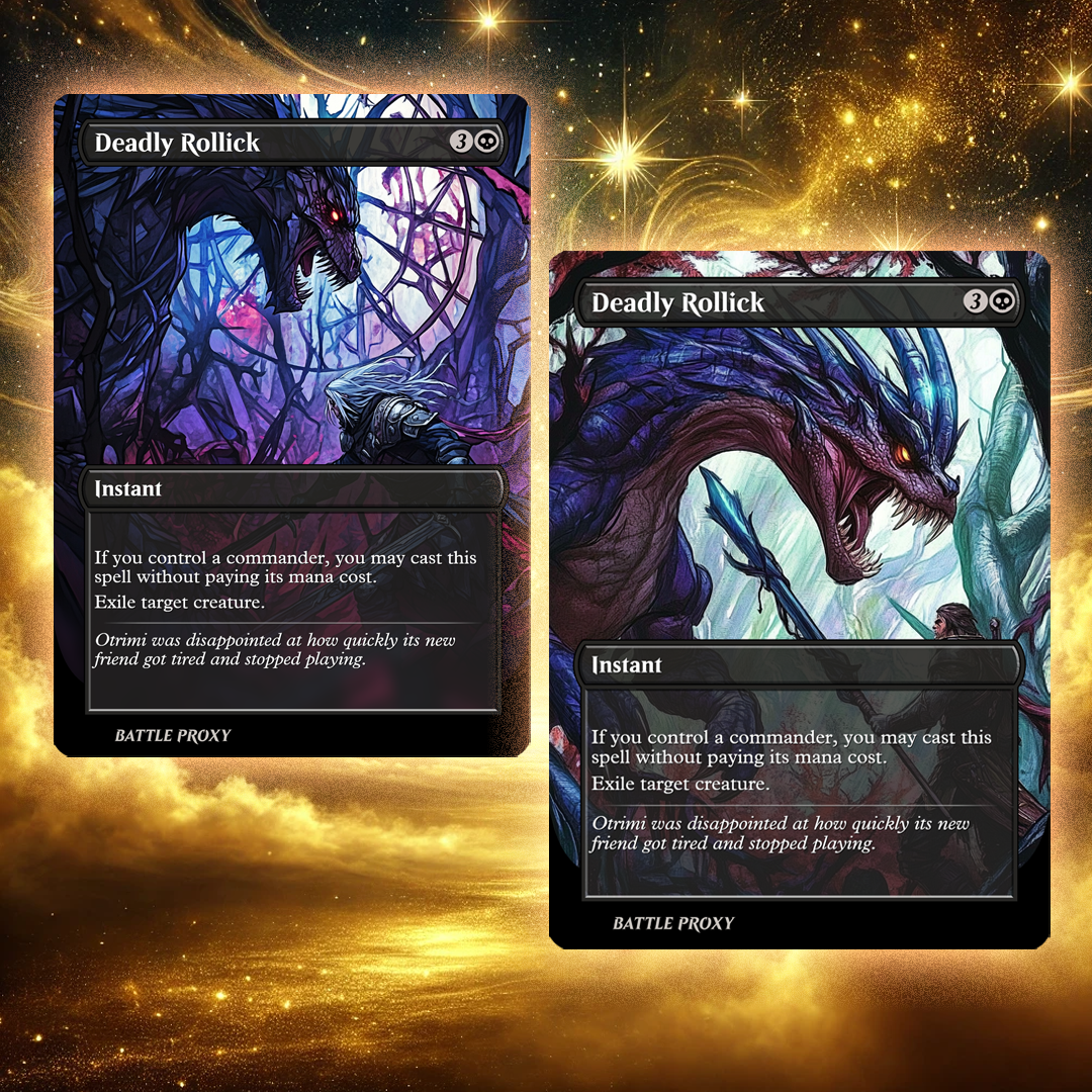 MTG Custom Proxy - Braids Combo Bundle – FREE Cabal Ritual