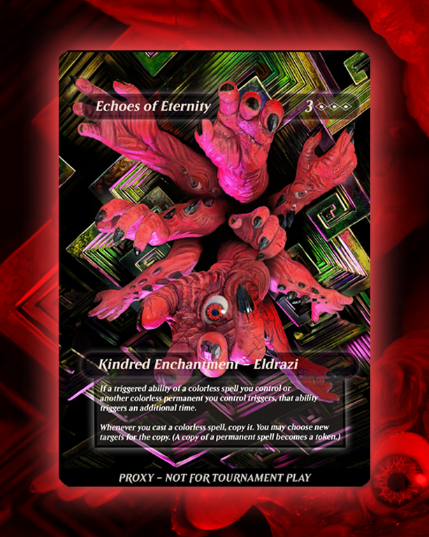 Echoes of Eternity MTG Proxy Card - Modern Horizons 3 Battle Proxy Echoes of Eternity MTG Proxy Card - Modern Horizons 3 Battle Proxy