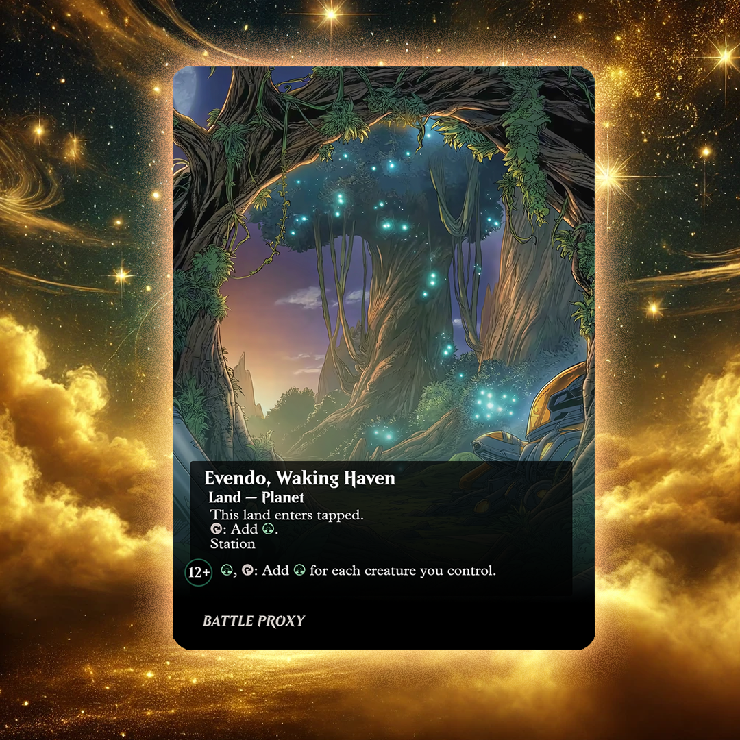 Edge of Eternities Proxy Land Pack