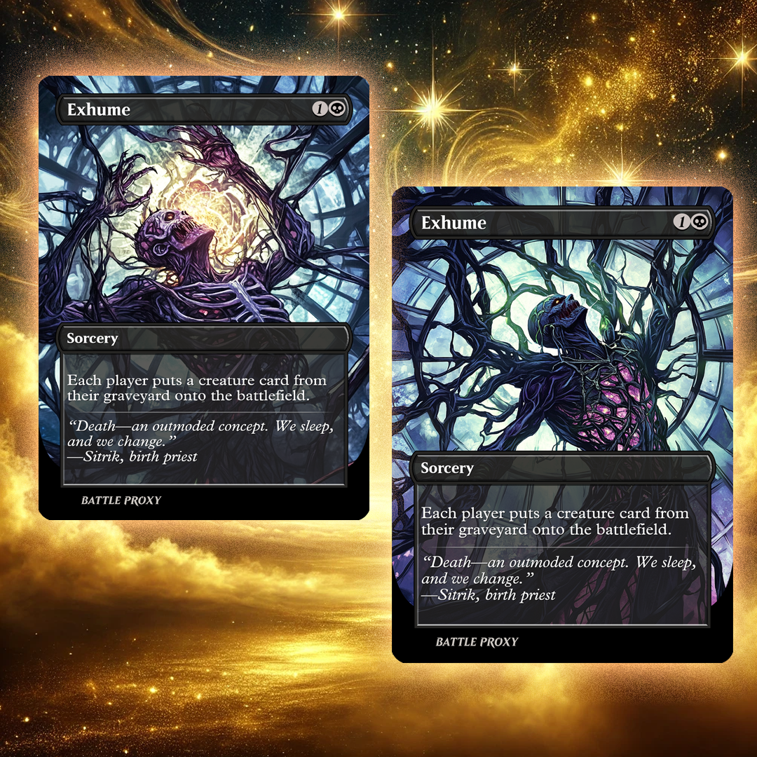 MTG Custom Proxy