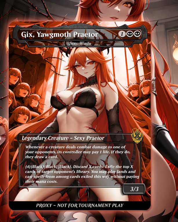 MTG Proxy Bundles - Yawgmoth Family Bundle – MTG Proxy Card
