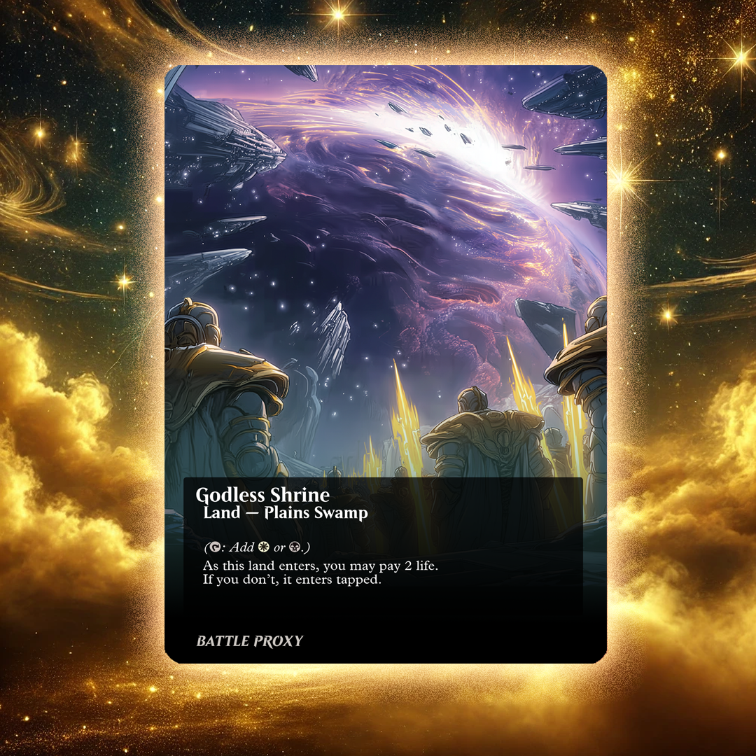 Edge of Eternities Proxy Land Pack