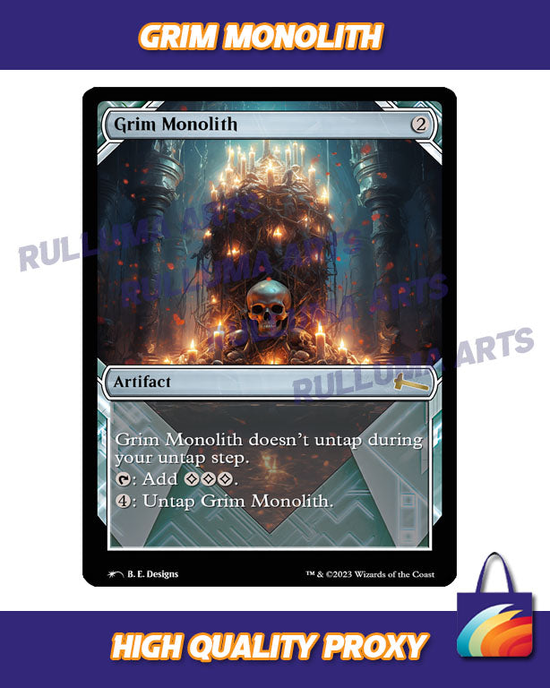 MTG Proxy Bundles - Mana Rocks Bundle Set 1 – MTG Proxy Card