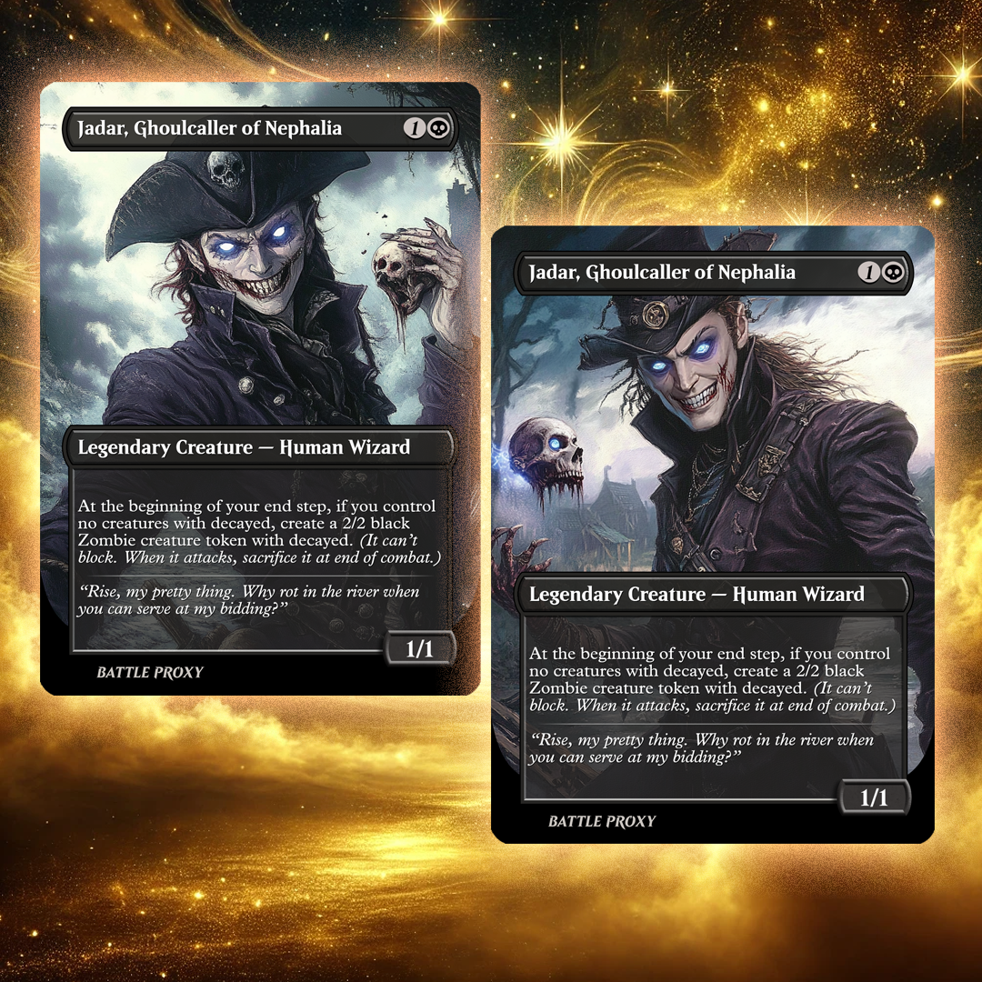 MTG Custom Proxy - Braids Combo Bundle – FREE Cabal Ritual