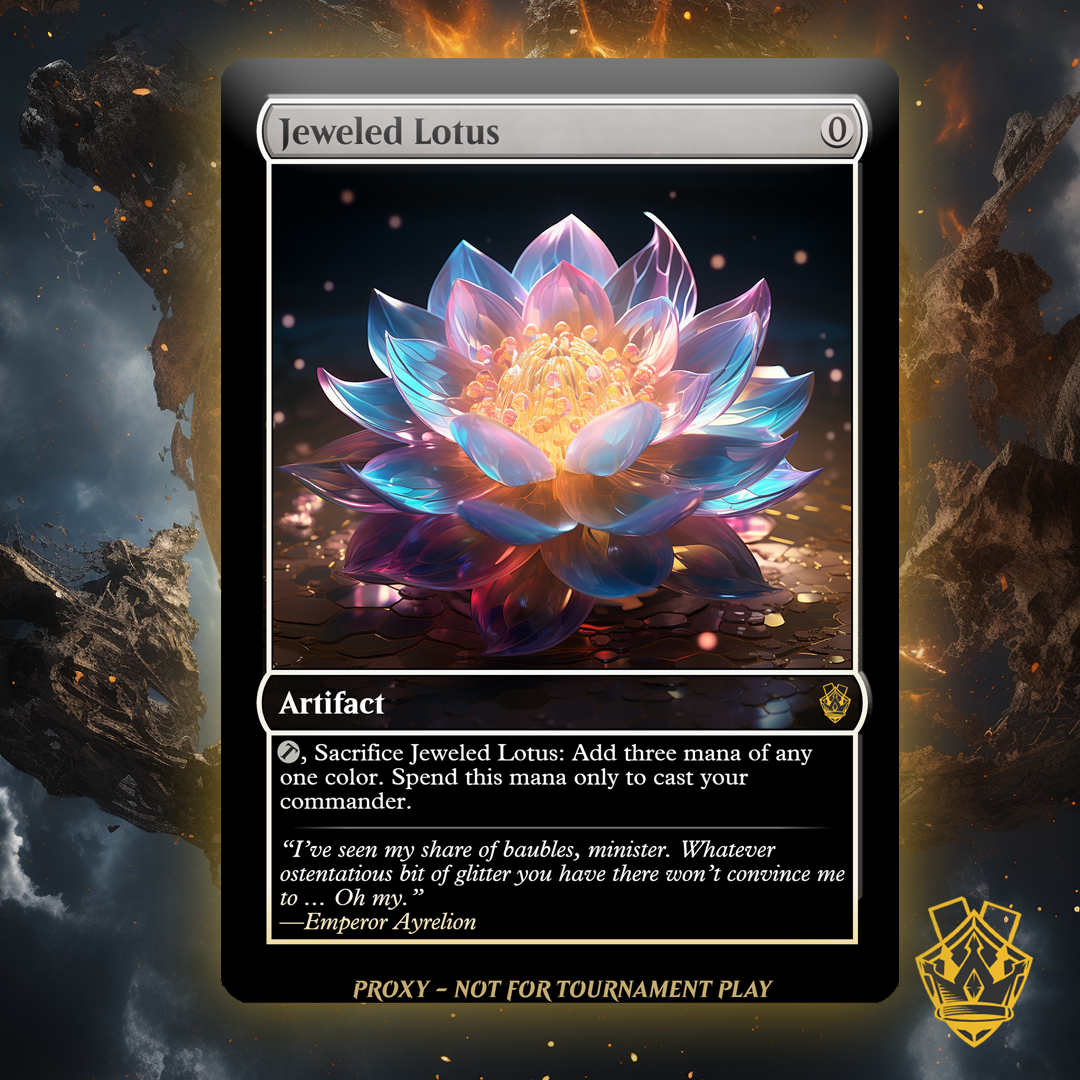 Jeweled Lotus