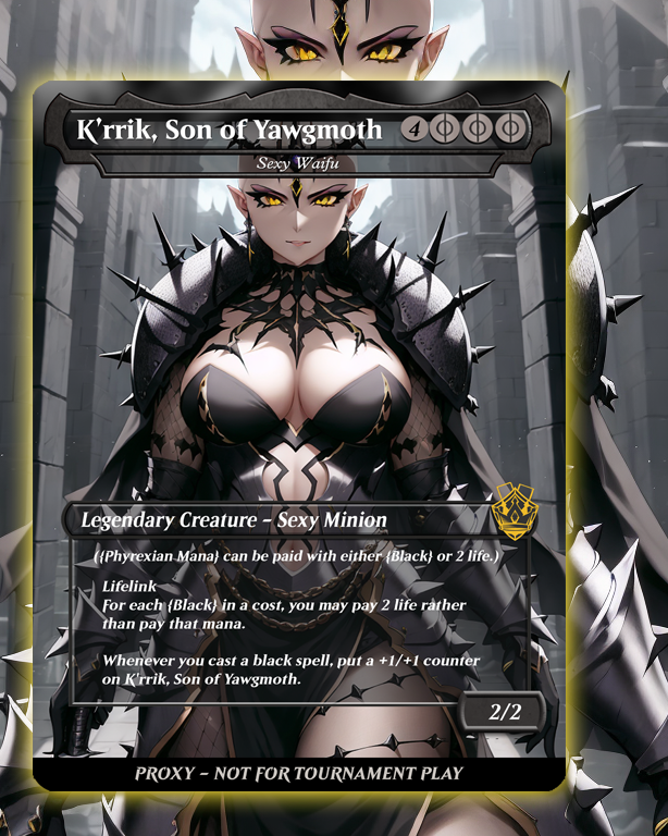 MTG Proxy Bundles - Yawgmoth Family Bundle – MTG Proxy Card