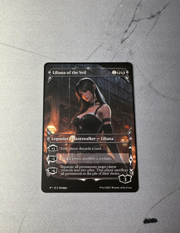 Dance of the Dead - MTG Custom Proxy - NSFW