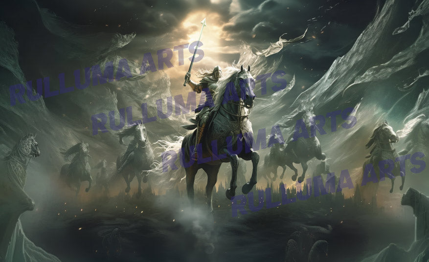 Moonshaker Cavalry - Wilds of Eldraine – MTG Proxy Card