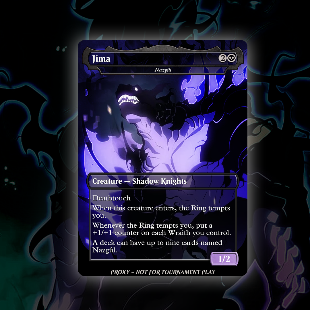 MTG Custom Proxy - Solo Leveling Bundle – FREE ONE RING