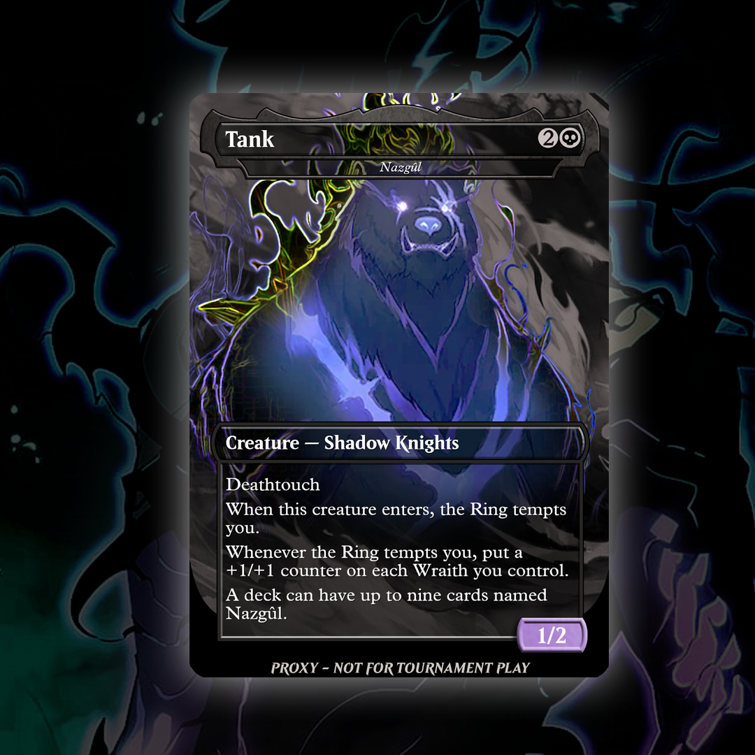 MTG Custom Proxy - Solo Leveling Bundle – FREE ONE RING