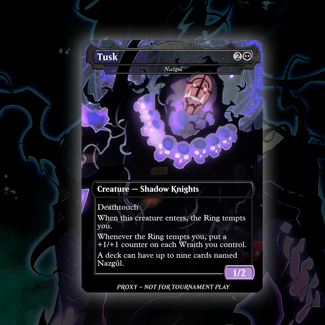 MTG Custom Proxy - Solo Leveling Bundle – FREE ONE RING