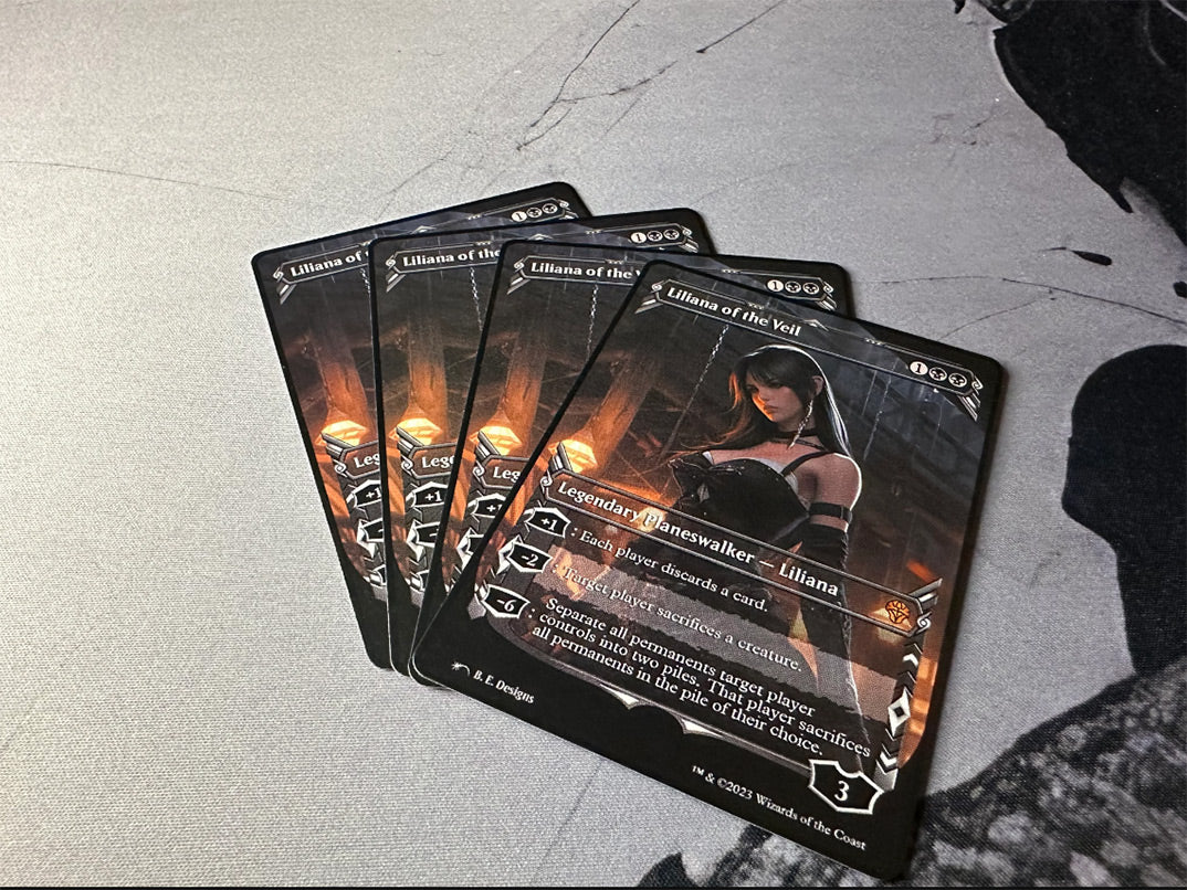 Liliana of the Veil – MTG Proxy Card - Innistrad