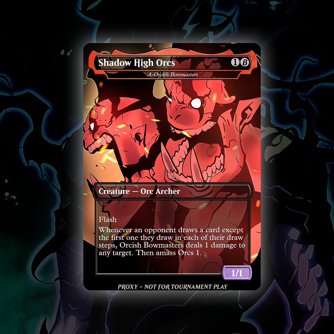 MTG Custom Proxy - Solo Leveling Bundle – FREE ONE RING