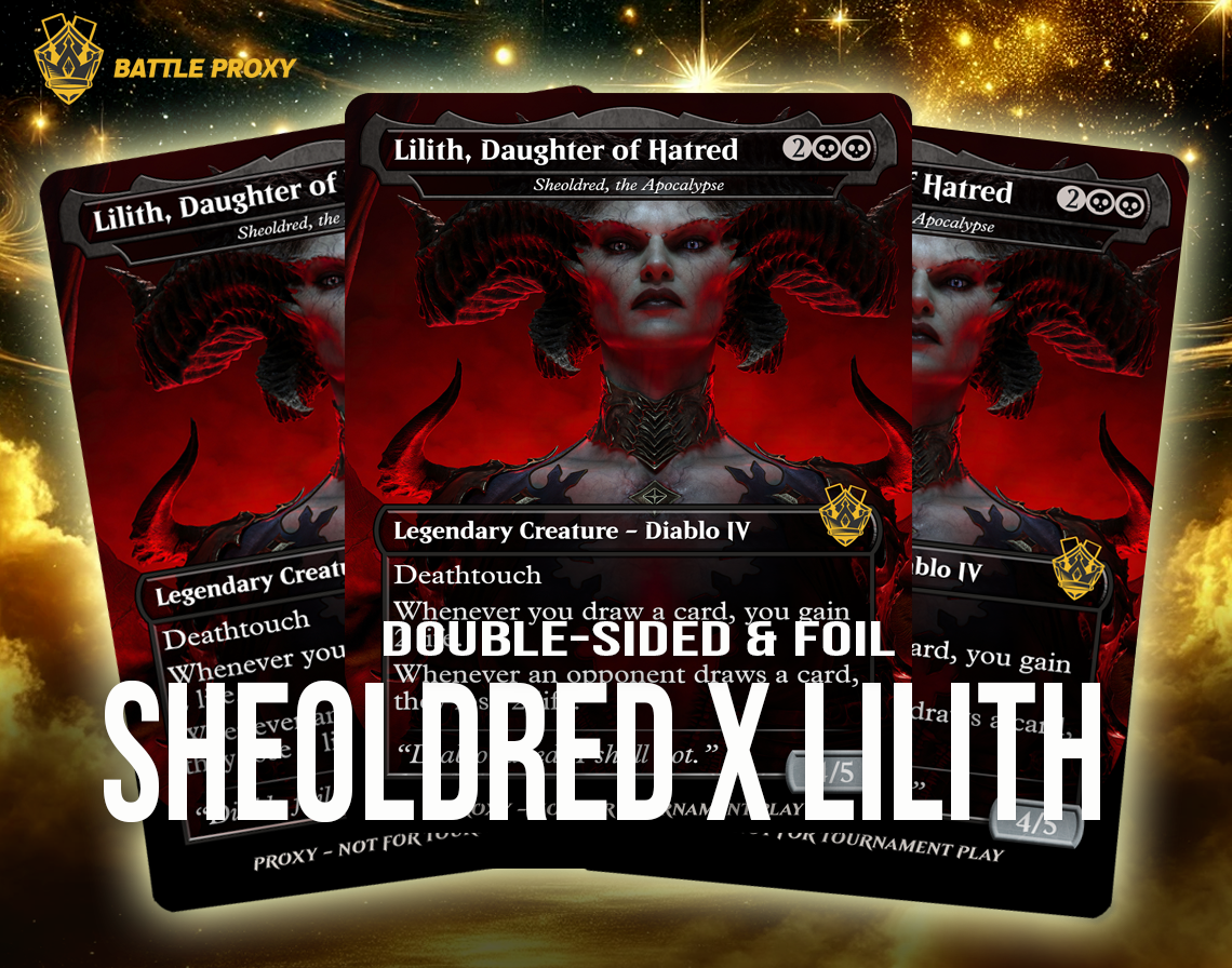 Sheoldred, the Apocalypse MTG Proxy Card - Dominaria United Battle Proxy Sheoldred, the Apocalypse MTG Proxy Card - Dominaria United Battle Proxy
