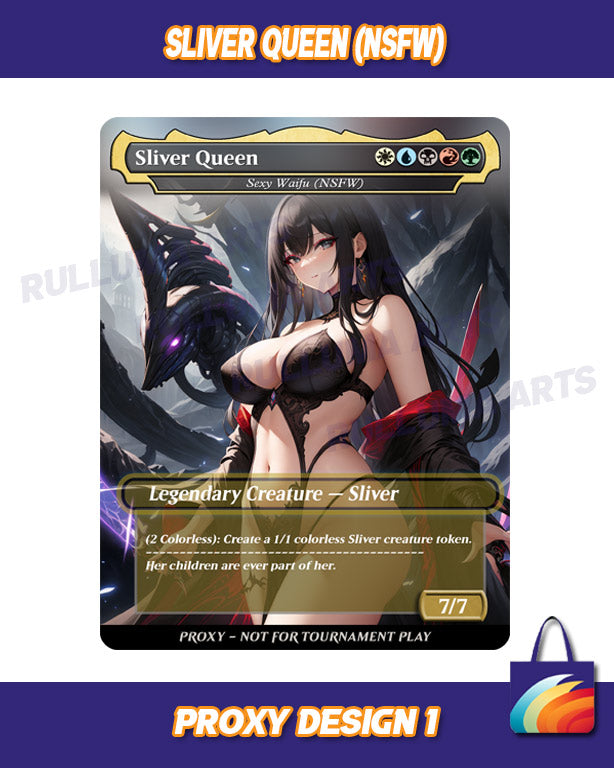 Sliver Queen – MTG Proxy Card
