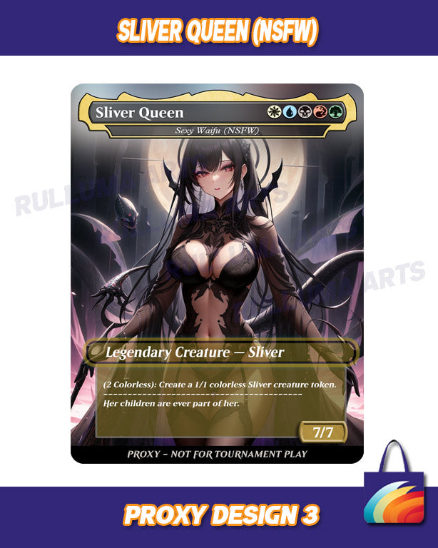 Sliver Queen – MTG Proxy Card - NSFW Collection