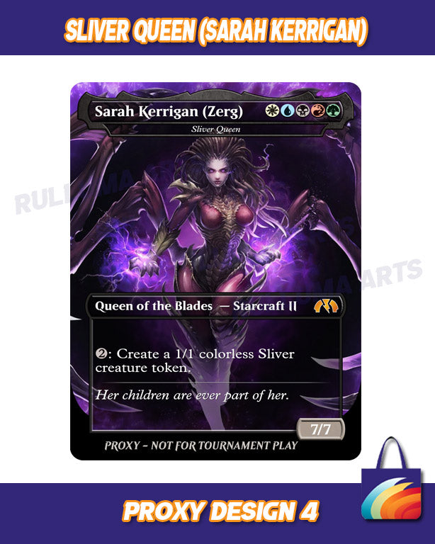 Sliver Queen – MTG Proxy Card - NSFW Collection