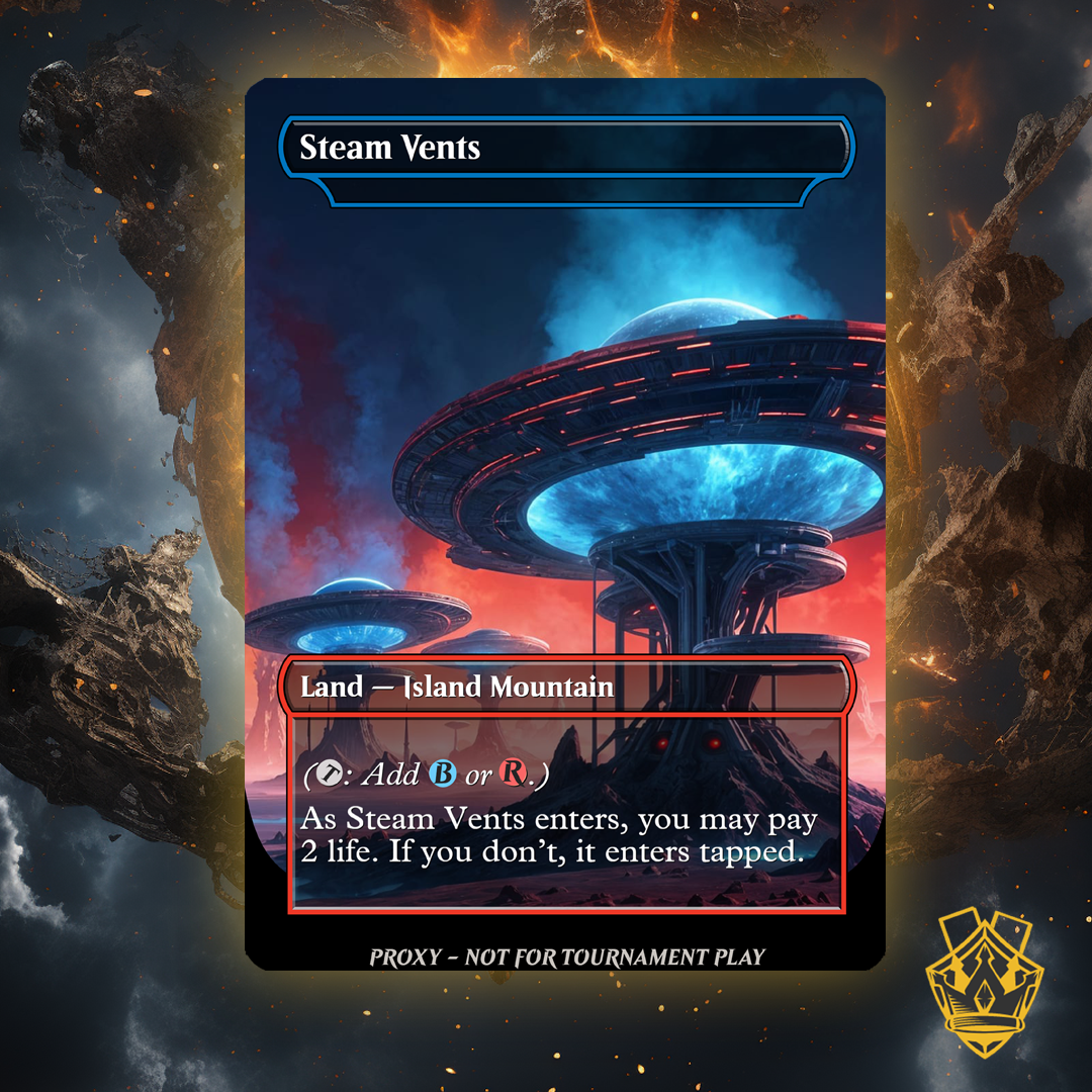 MTG Custom Proxy - Shock Lands Bundle
