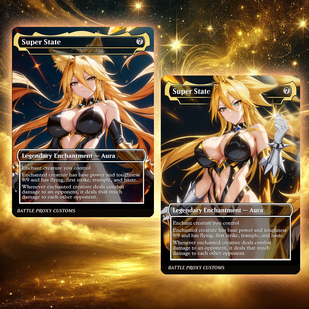 Super State - MTG Custom Proxy - NSFW