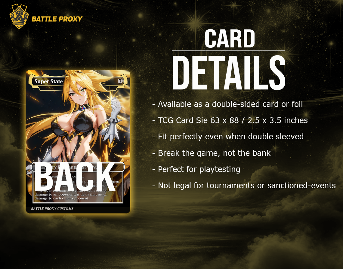 Super State - MTG Custom Proxy - NSFW