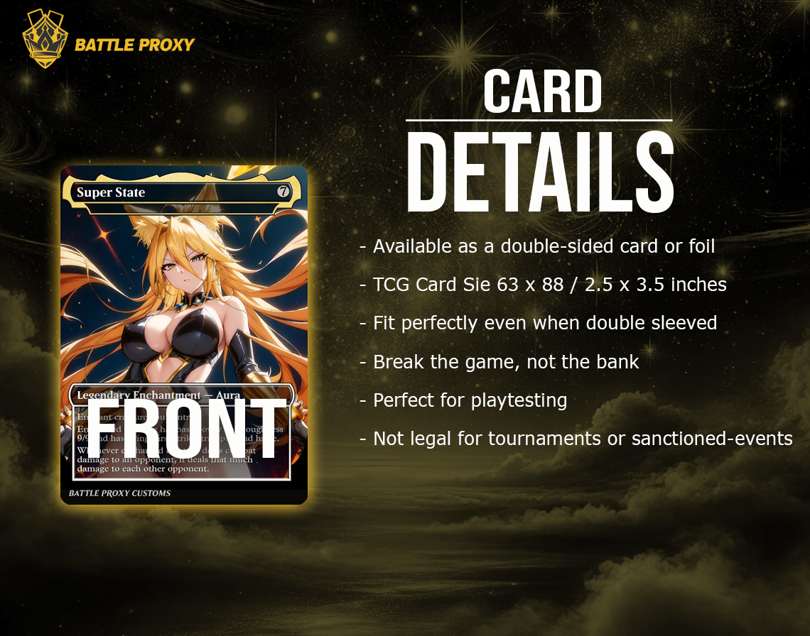 Super State - MTG Custom Proxy - NSFW