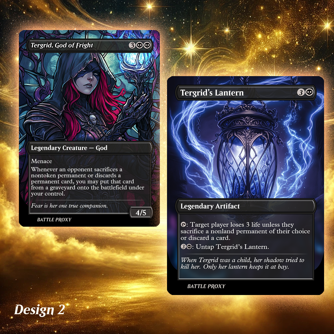 MTG Custom Proxy - Braids Combo Bundle – FREE Cabal Ritual