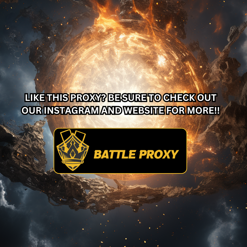 MTG Custom Proxy - Cloud Final Fantasy Proxy Bundle - FREE Buster Sword