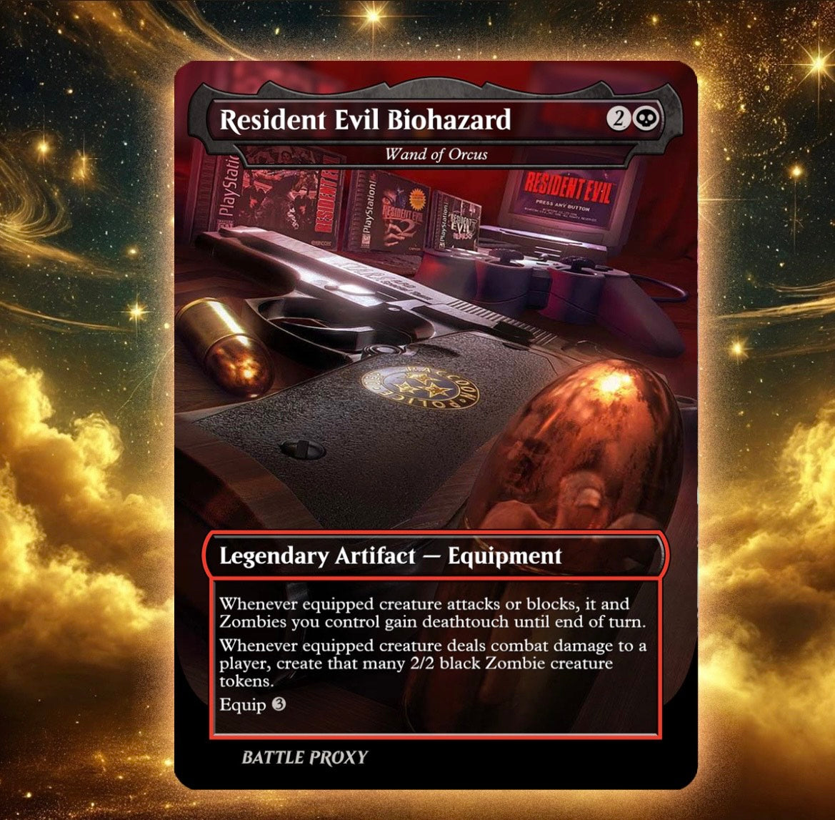 Resident Evil Bundle (All cards)
