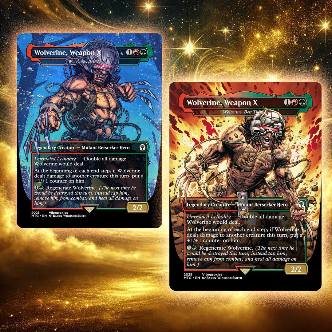 MTG Custom Proxy