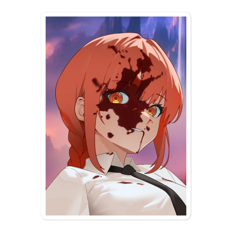Makima-Inspired Headshot Fun Sticker