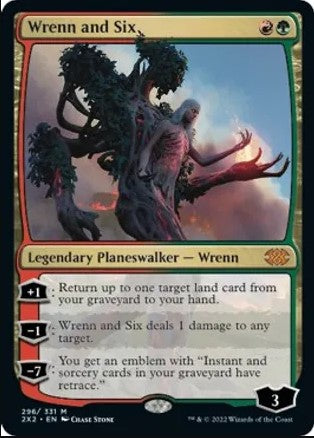 Wrenn and Six - Double Masters 2022