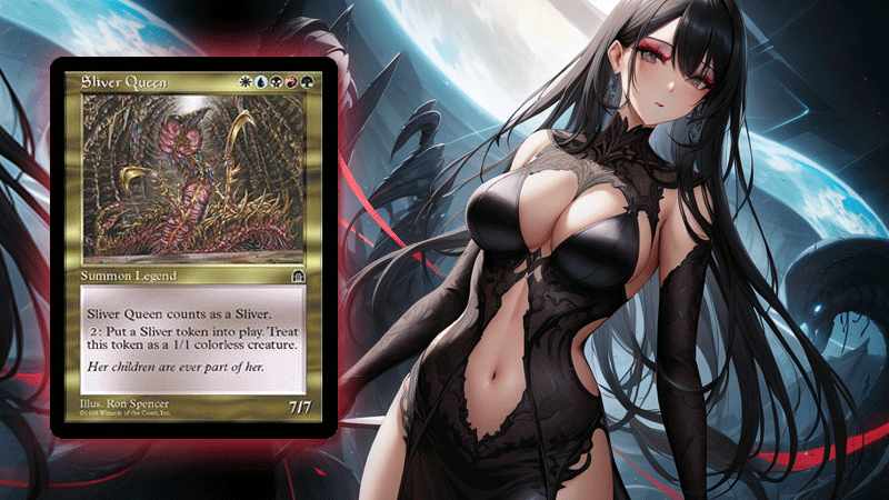 The Sliver Queen Legacy: What Makes This Magic Card Very Expensive?