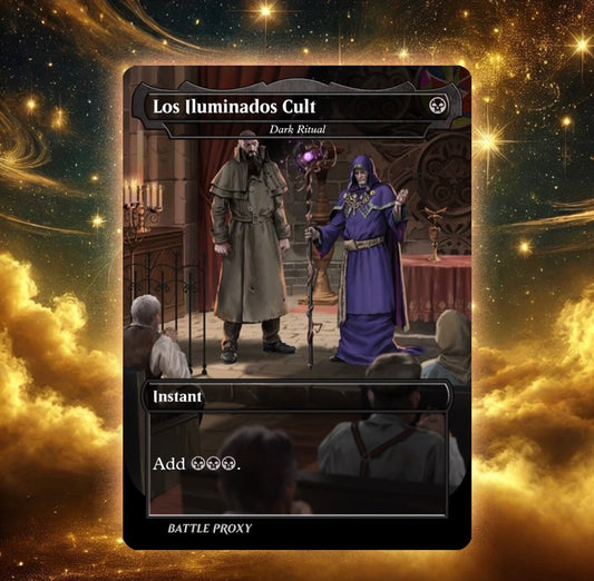 MTG Custom Proxy - Los Iluminados Cult – Resident Evil