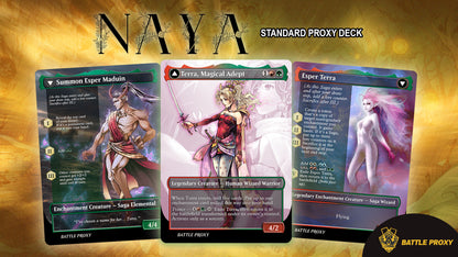 Custom Standard Proxy Deck – Standard Naya Final Fantasy